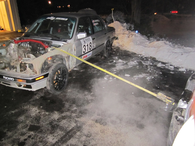 Illustration for article titled I Co-Drove The $500 Craigslist Rally Car